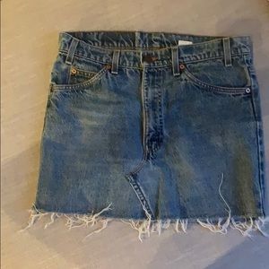 Levi’s Jean Skirt - Size 34